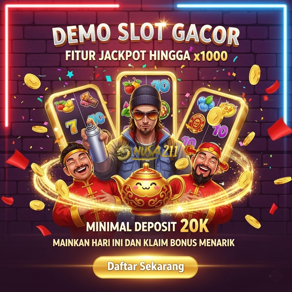 NUSA211: Link Situs Online Slot Demo x1000 Bet 200, 400, 800